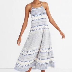 Madewell Halter Dress NWT